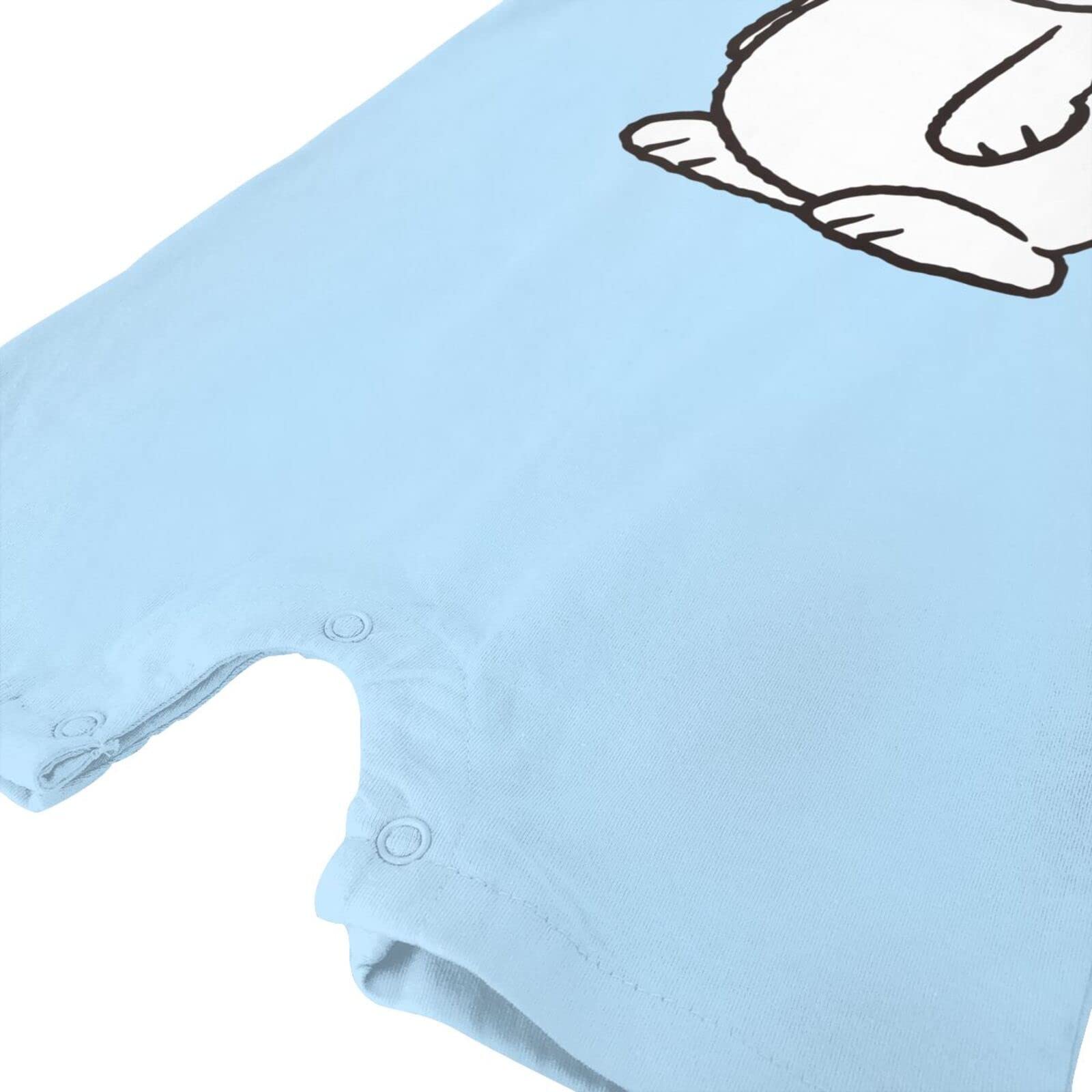 Amazon.co.jp: スヌーピー オラフ ロンパース 半袖 ベビー服 綿100